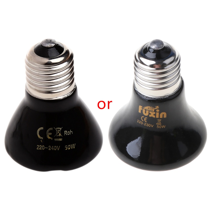 zong Reptiles Emitter Heat Bulb Infrared Ceramic Heat Lamp No Light Pet