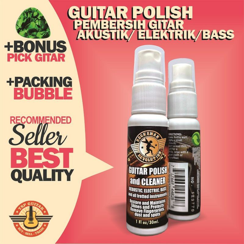 Guitar Polish/Good Quality Guitar Cleaner Rocksman Brand