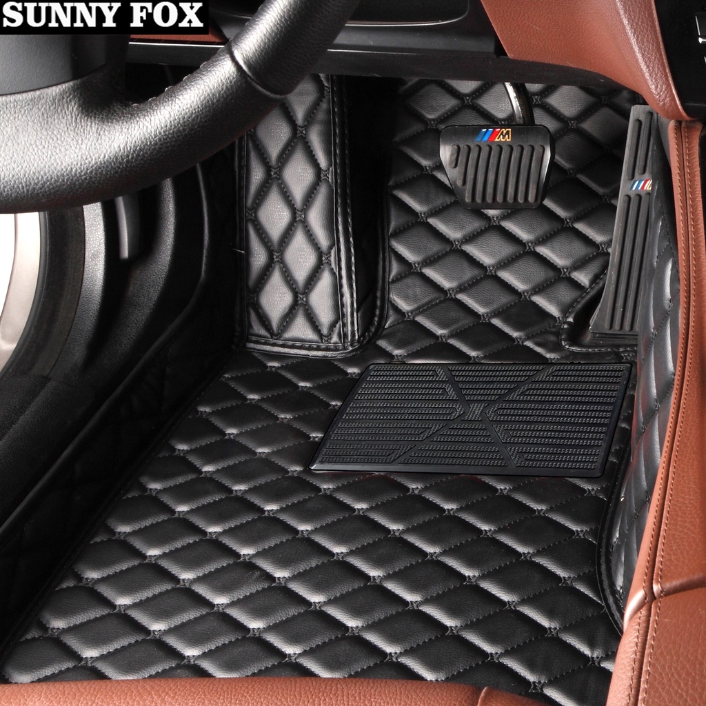 Car floor mats for BMW 3 series F30 F31 F34 GT Gran Turismo 318i 320i 328i 335i 340i 320d 325D