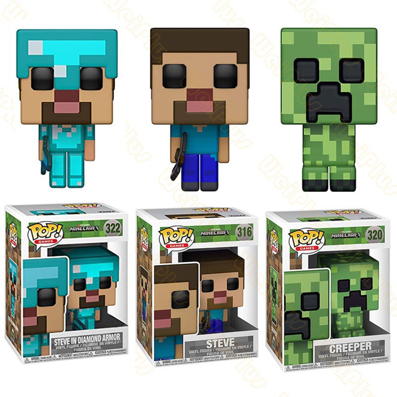 MINECRAFT - POP N° 320 - Creeper