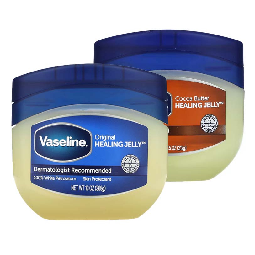 Vaseline Original Formula or Cocoa Butter Healing Jelly Rich ...