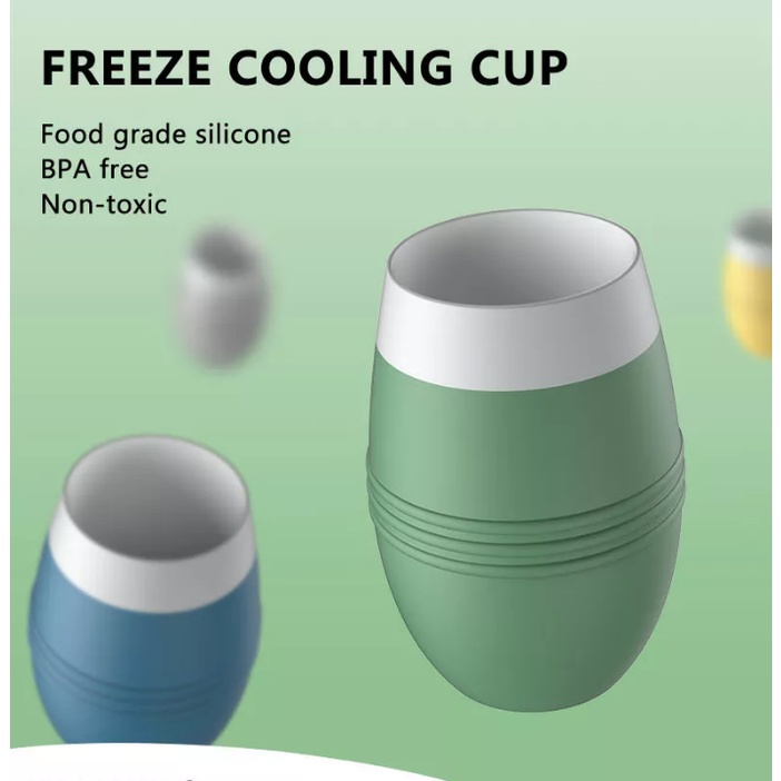 Magic Freeze Water Cup fast Freeze Cooling Cup Wine Freeze Cooling Cup