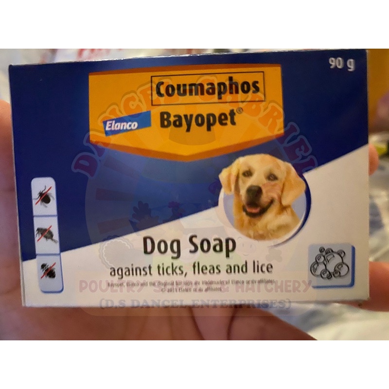 Coumaphos bayopet 2024 dog soap