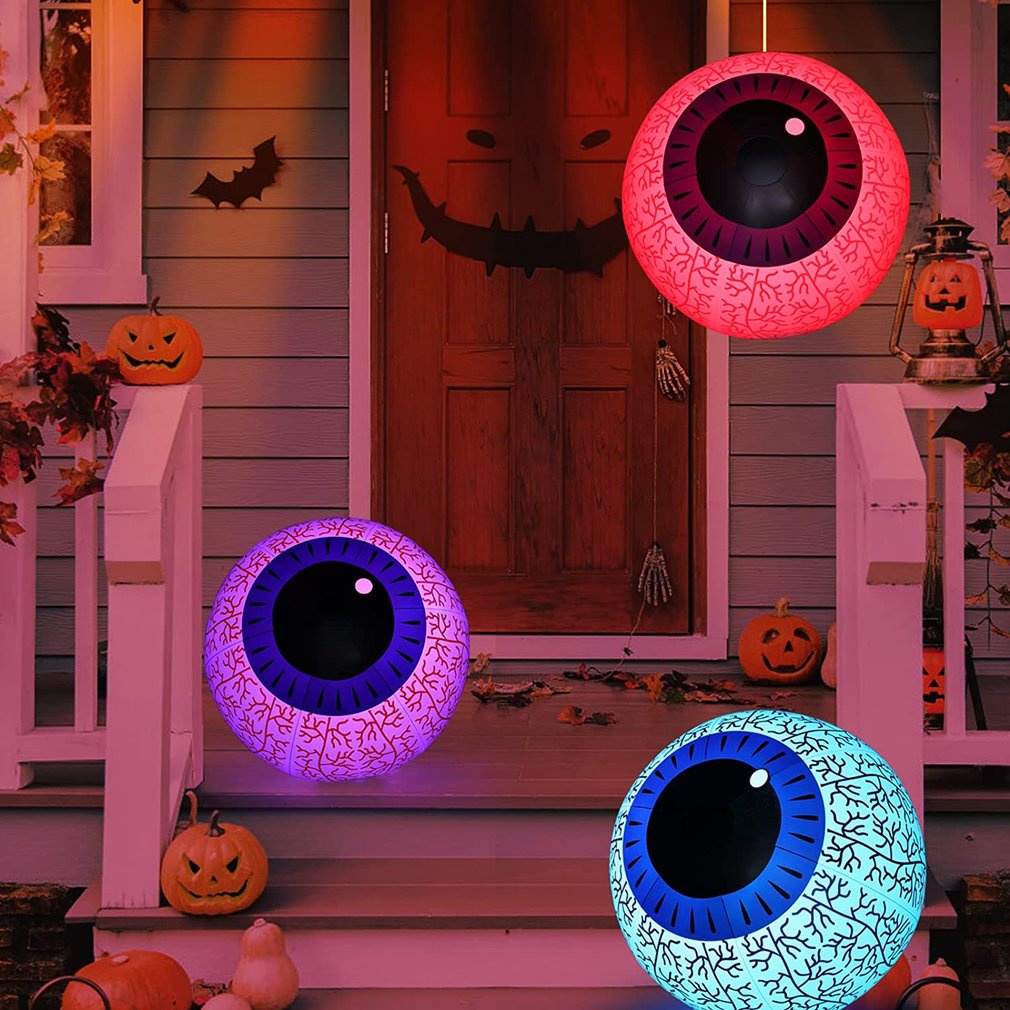【Halloween】 60cm LED multicolor variable can be remotely controlled