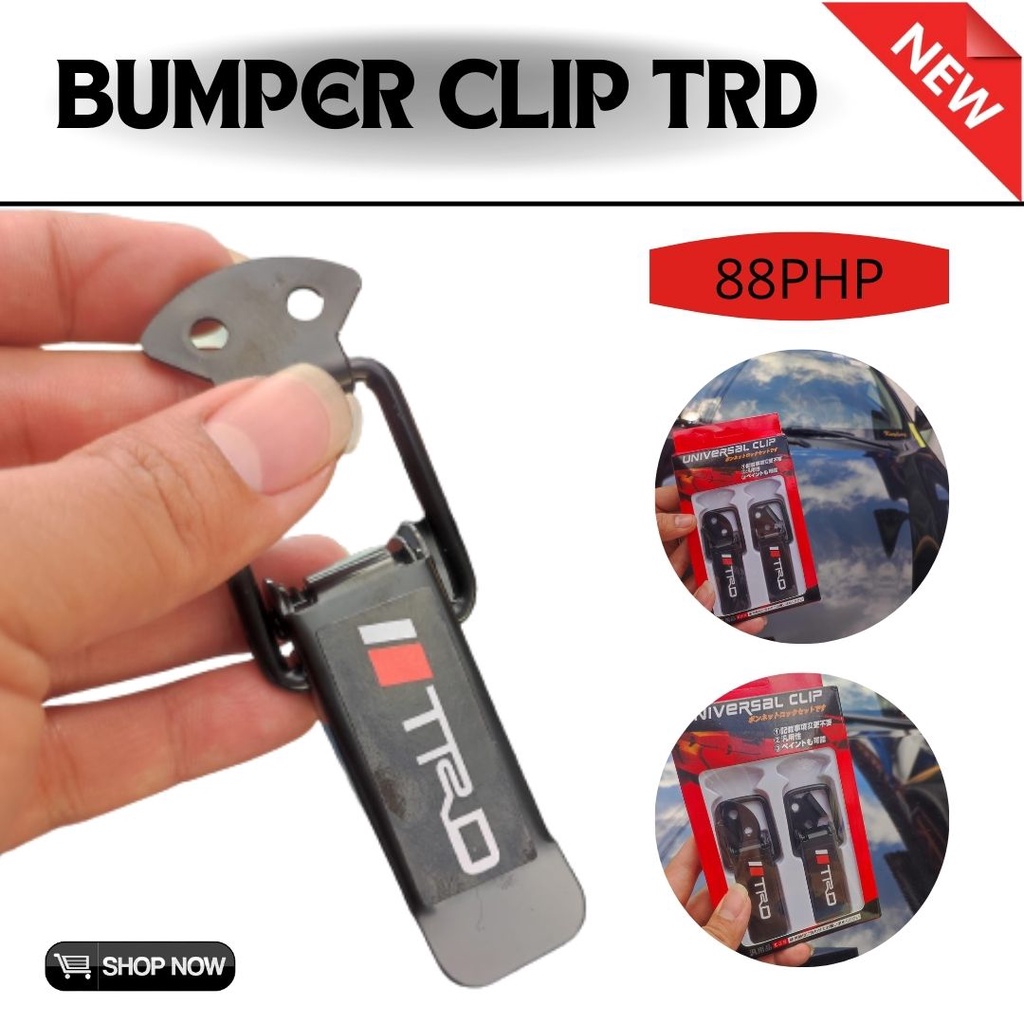 DL - BUMPER CLIP TRT | EASY TO USE AND INSTALL | 100% HIGH QUALITY ...