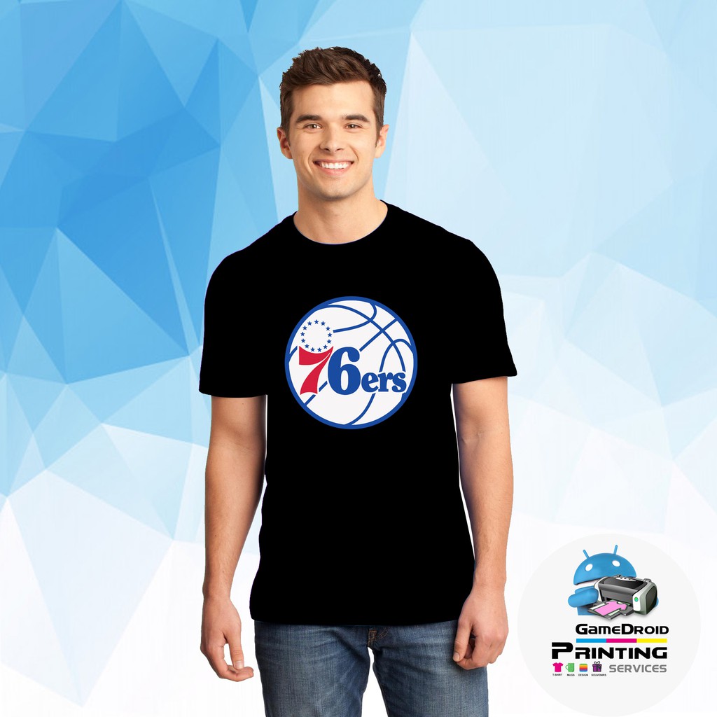 76ers best sale tee shirts