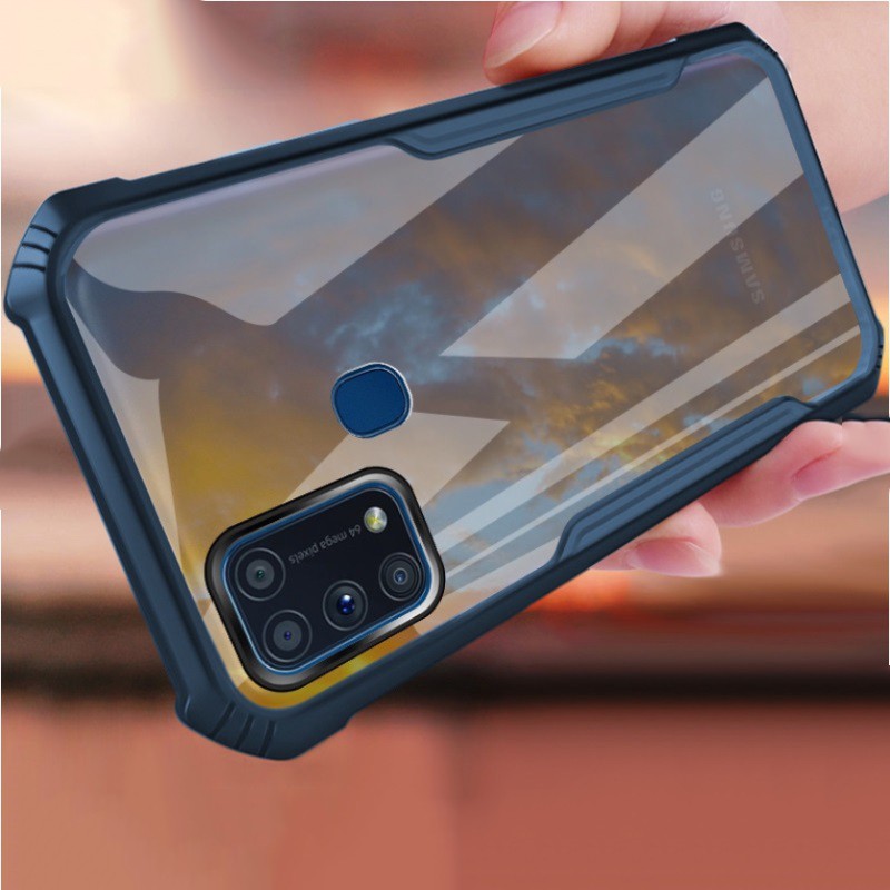 Silicone Case Samsung M51 Protective Case Transparent Crystal Case