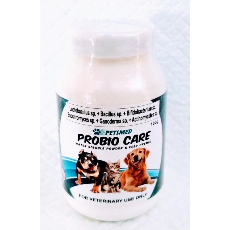 Petsmed PROBIO CARE Pet Defense Probiotics Feed Powder Shopee