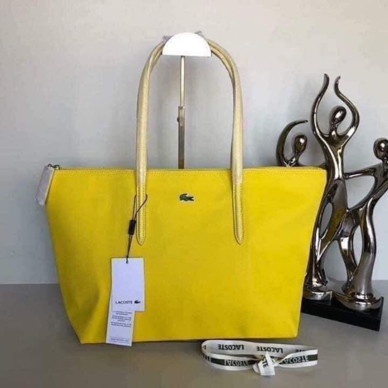 Lacoste sale bag yellow