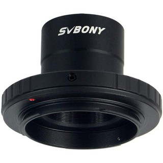 Svbony T Adapter 1.25 Inches And T2 Ring Compatible For Any Standard 