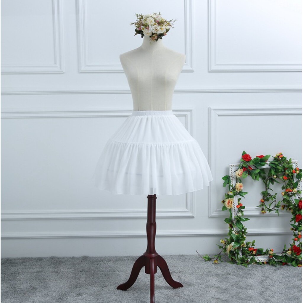 P6010- 2-Layer Random Skirt Two-Layer Soft Underwire 1st Layer Wide ...