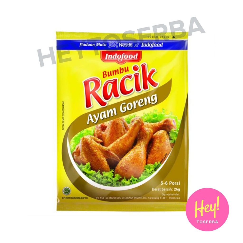 Indofood Seasoning Fried ChickenRacik 26g | Shopee Philippines