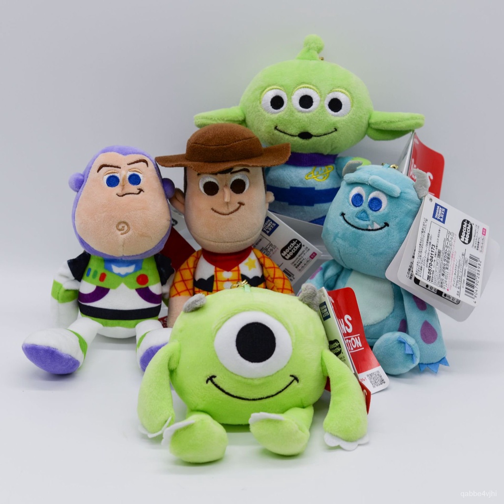 Disney Toy Story Alien Woody Buzz Lightyear Stuffed Plush Monsters ...