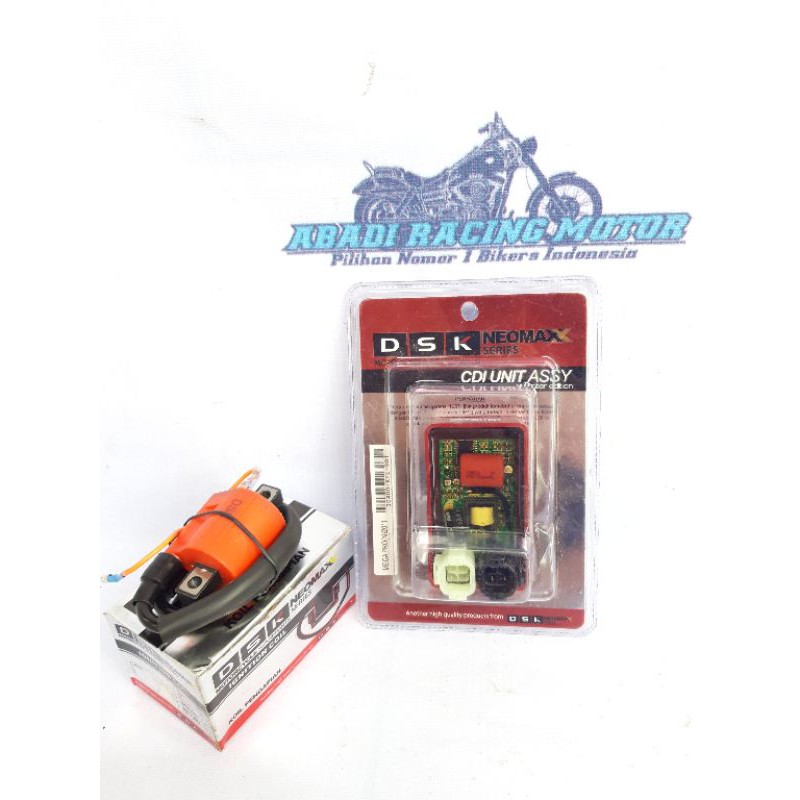 Cdi Racing Dsk And Koil Racing Dsk New 2010 2011 Verza Full Rpm No ...