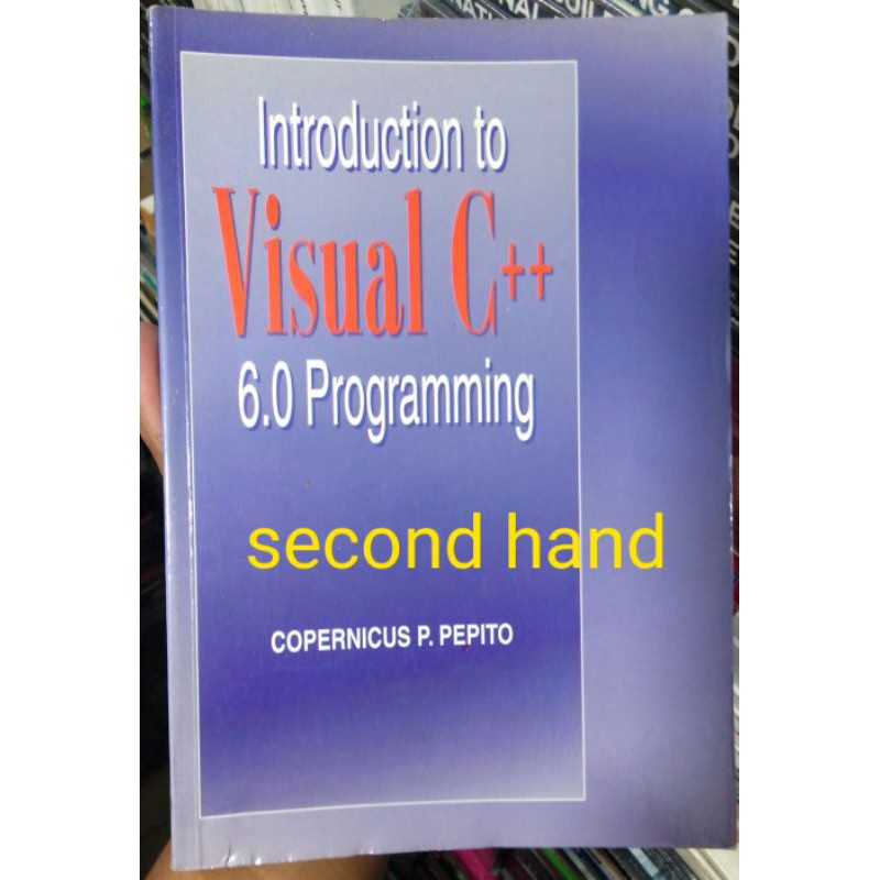 INTRODUCTION TO VISUAL C++ BY PEPITO | Shopee Philippines