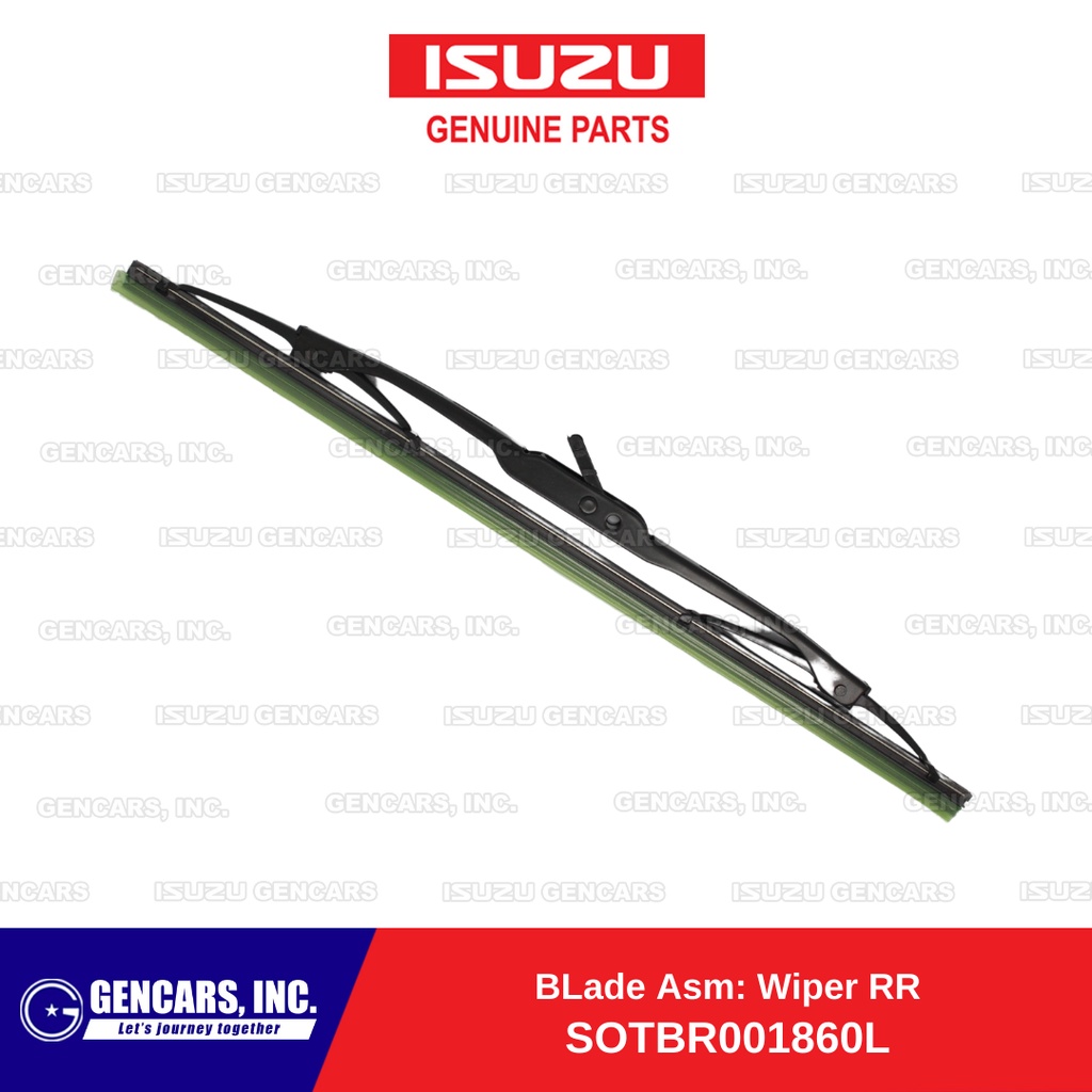 Isuzu Blade Asm Wiper RR for Crosswind XUV/SPORTIVO (SOTBR001860L