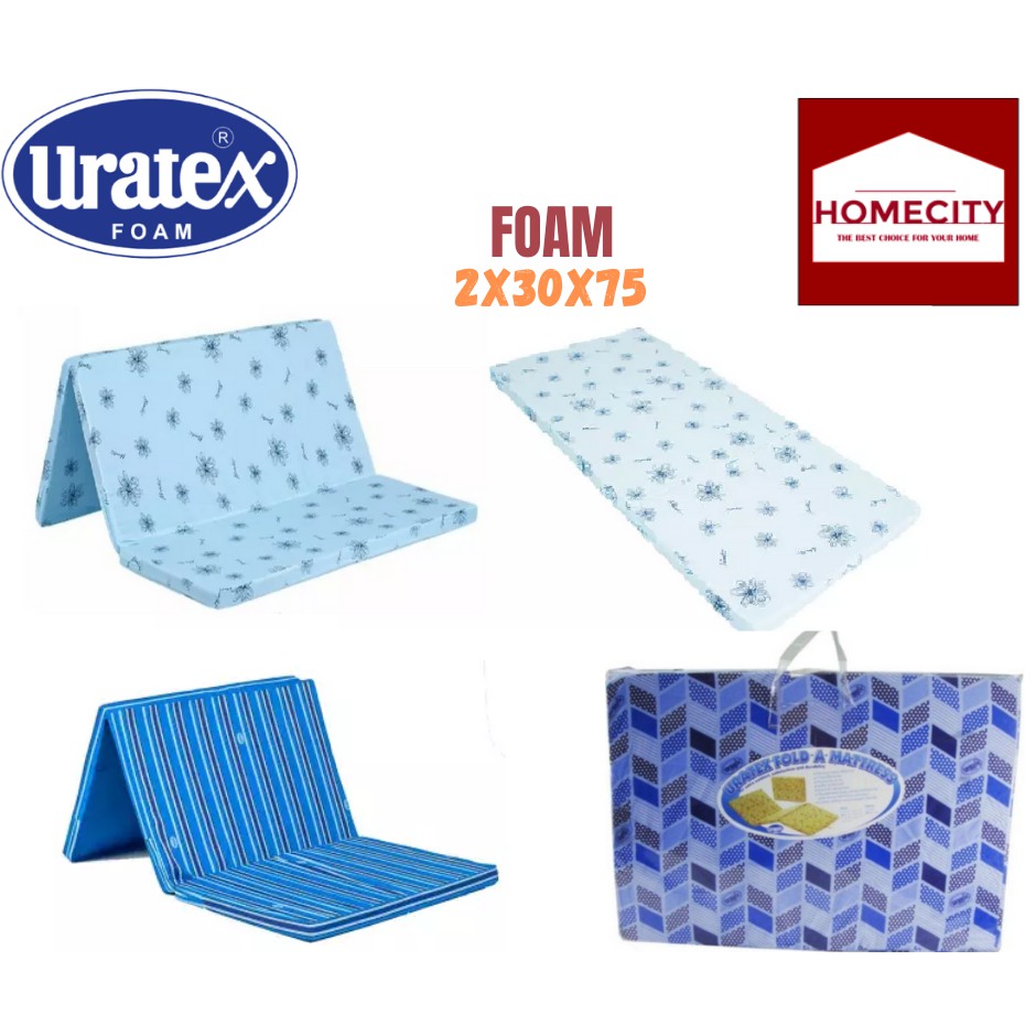 Uratex foam deals foldable queen size