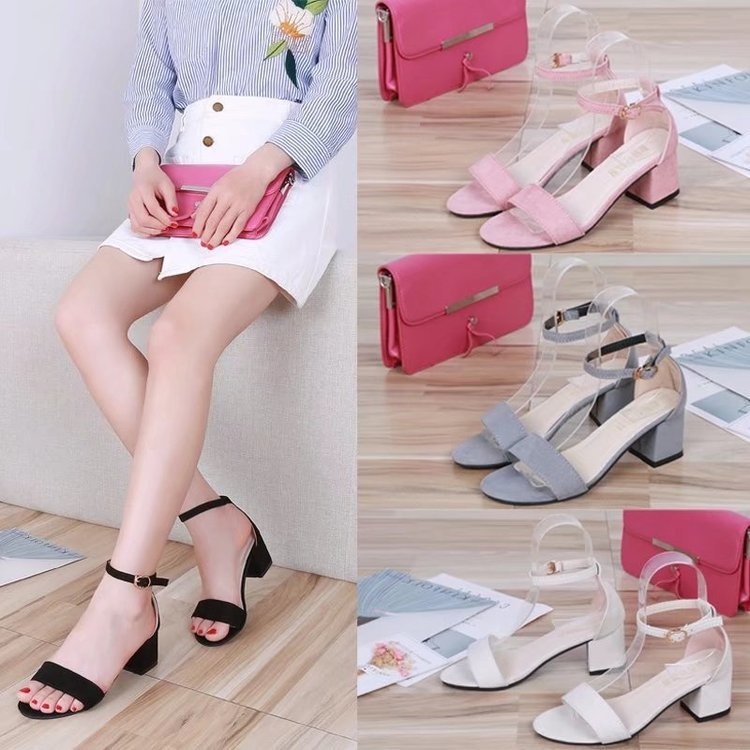 Women's Korean-style All-match Leather White Shoes