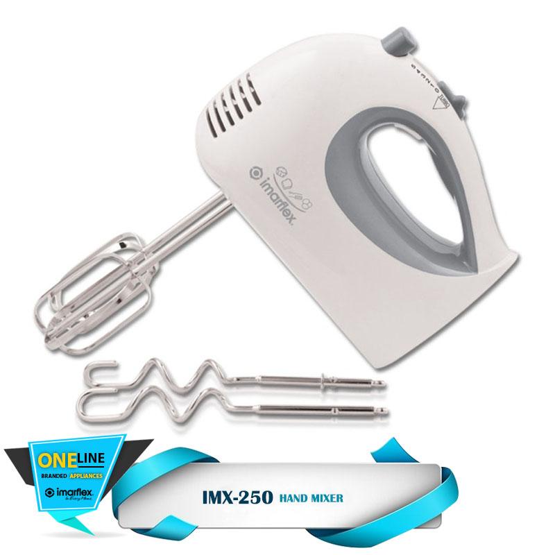 Oneline Imarflex IMX250 Portable Hand Mixer Shopee Philippines