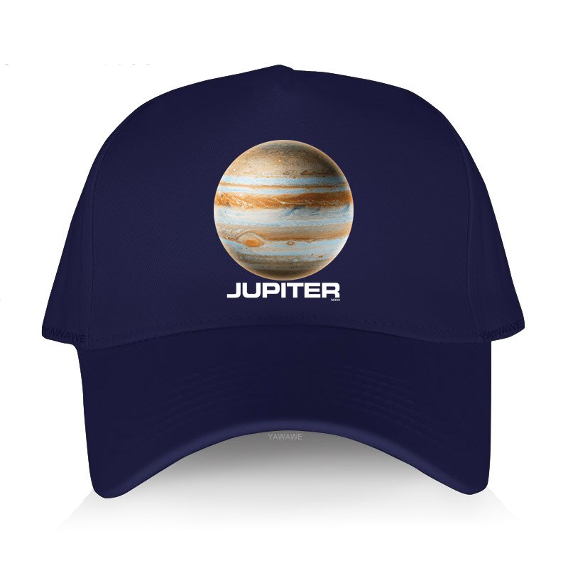 2022 Mans Baseball Cap Solid Sunhat Jupiter Solar System Planet Visor ...