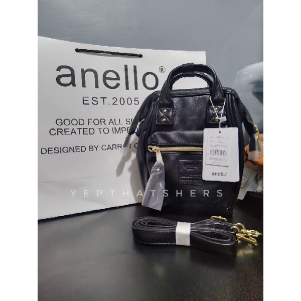 Anello RETRO PU Leather Shoulder Bag AHB3774