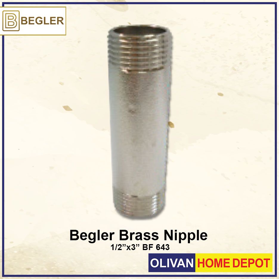 WASSERNISON Begler Brass Pipe Fittings Nipplé-Connector Threaded ...