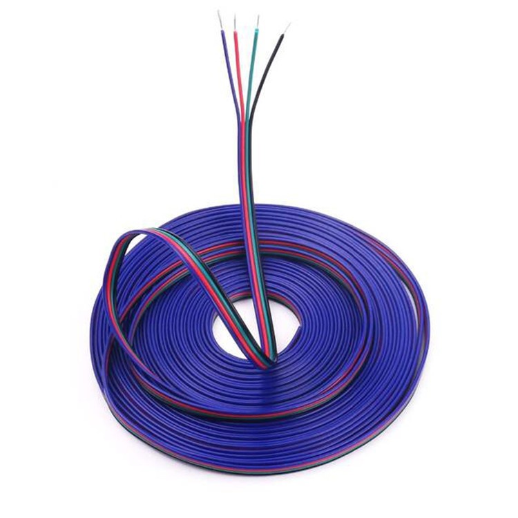 4 Pin power cable for extension RGB led lights | Shopee Philippines