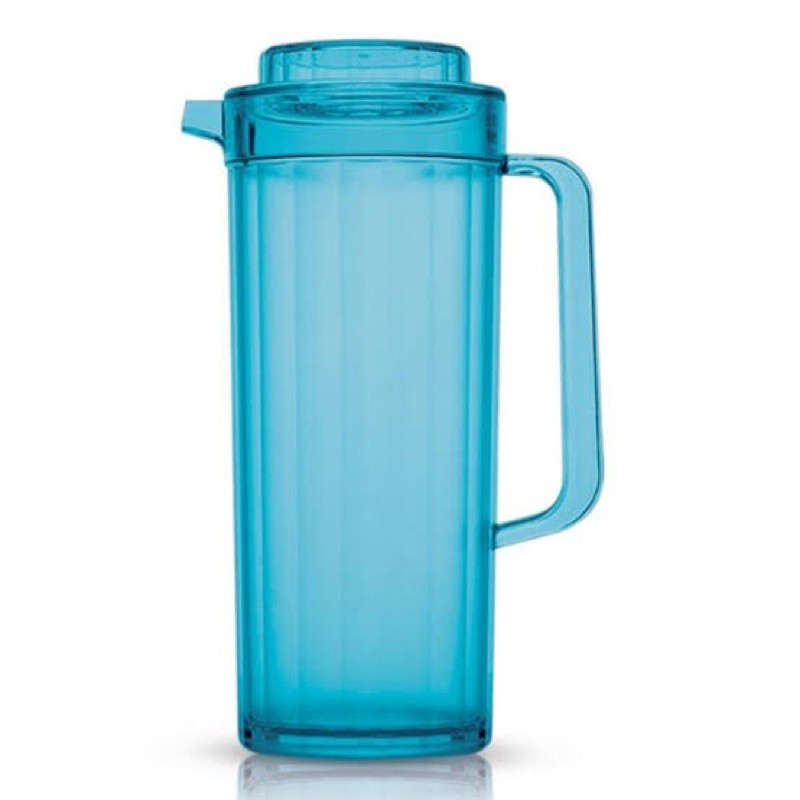 Tupperware Crystal Pitcher 2 Liter each Distributed By Tupperware