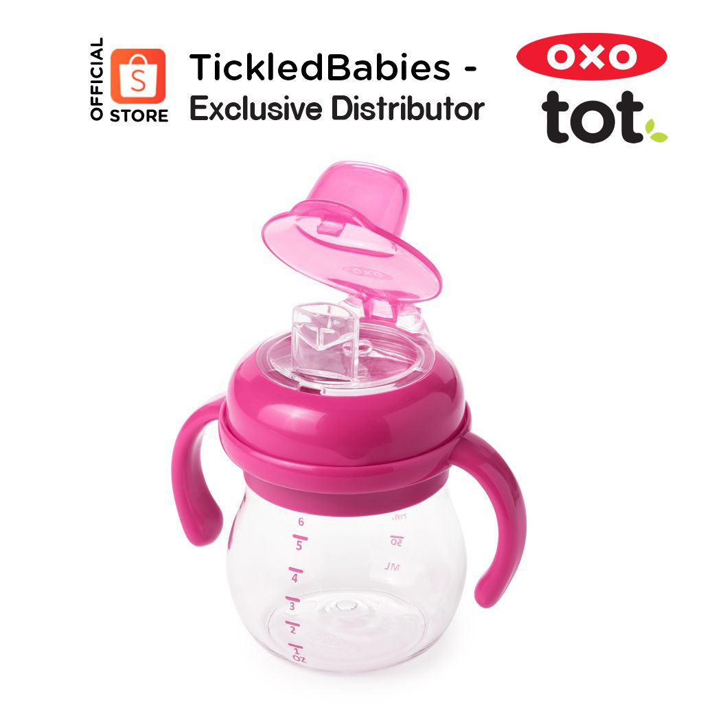 OXO Tot Grow Soft Spout Cup w/ Handles, 6 oz