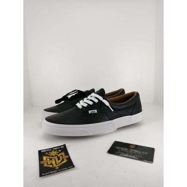 Vans lux hot sale leather era