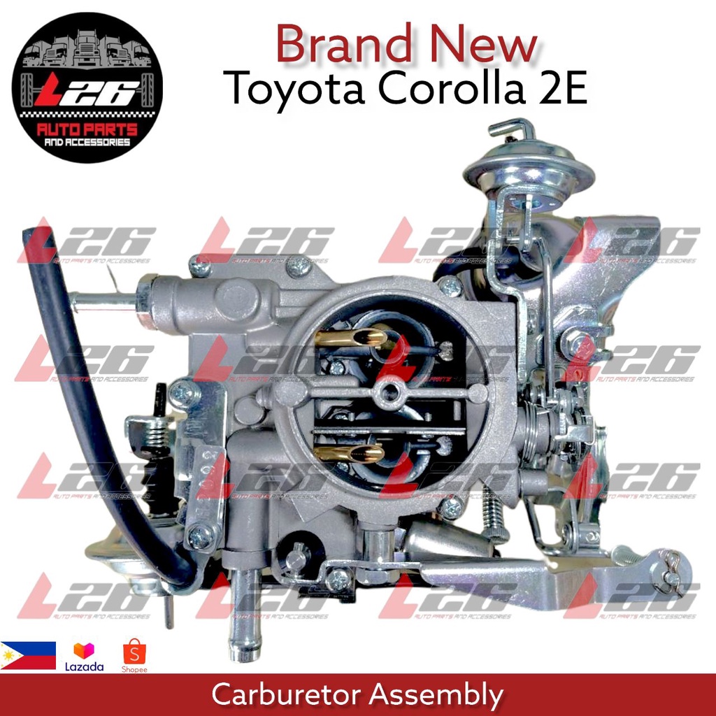 Toyota Corolla 2E 1.3 12V Carburetor Assembly CARBURATOR ASSEMBLY - GSK ...