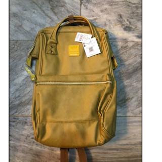 Real Photo) Japan Anello Bag PU Leather Backpack AT-B1211 Warna