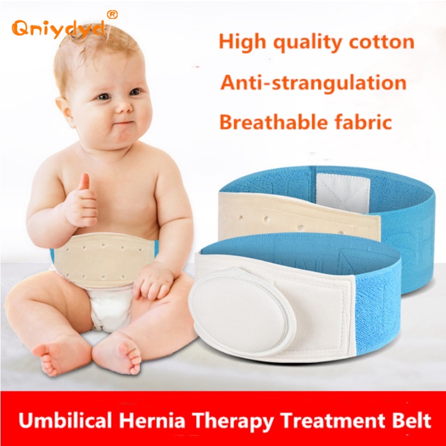 Infant Inguinal Umbilical Hernia Belt Navel Support Stickers Treatment