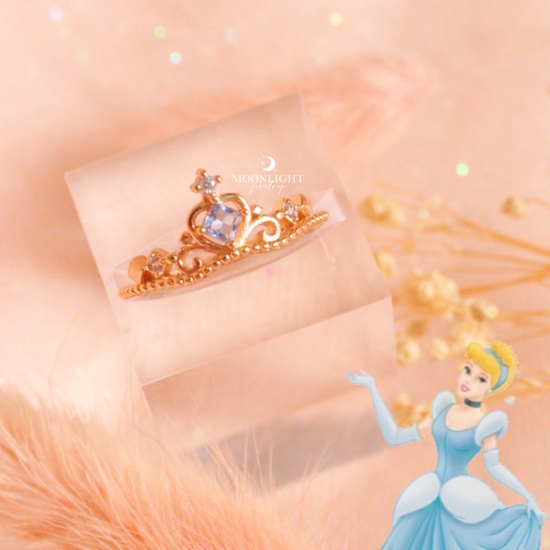 Disney Princess Adjustable Ring with Free Box by Moonlight Jewelry Ph Shopee Philippines
