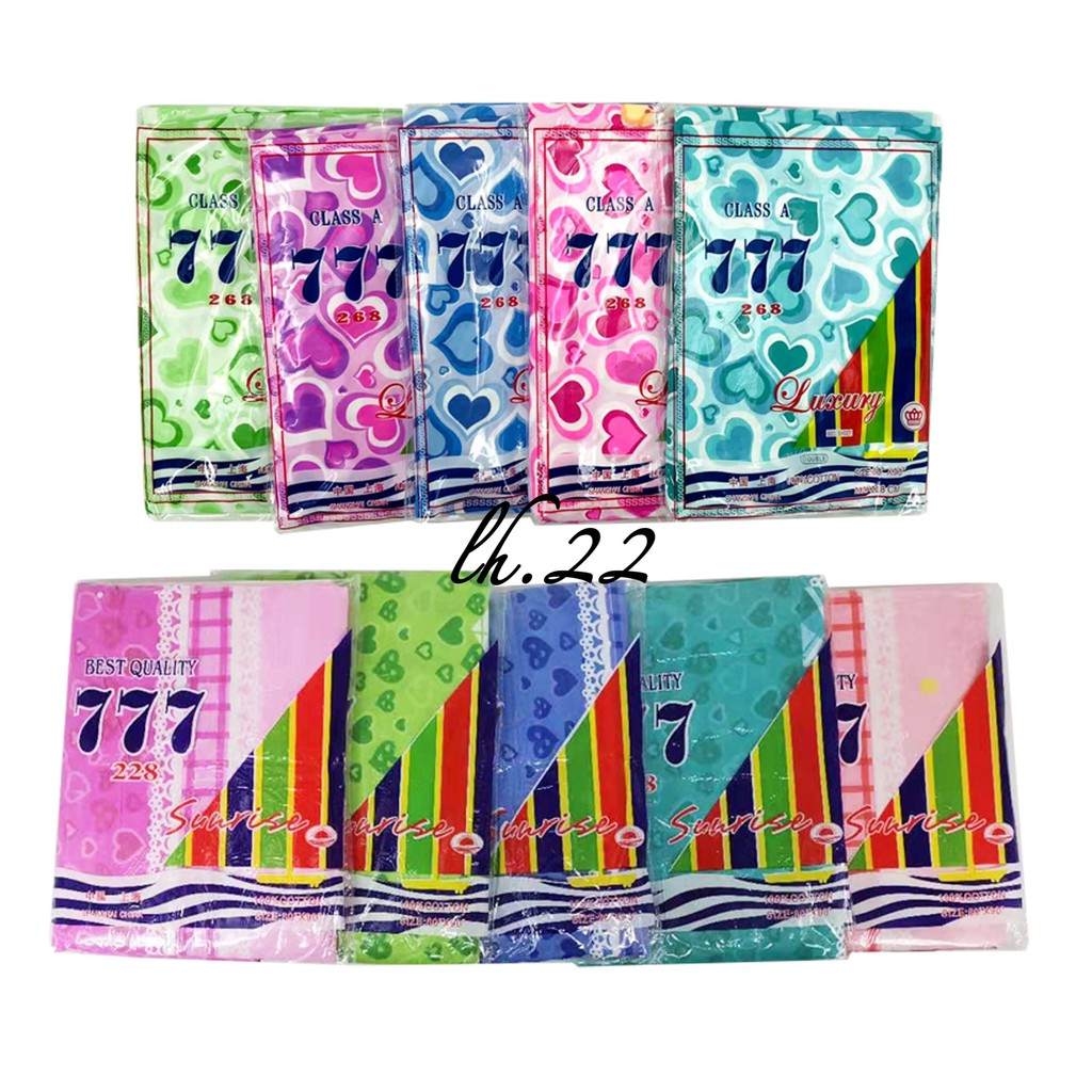 777 Blanket Kumot Single Double 100 Cotton Shopee Philippines