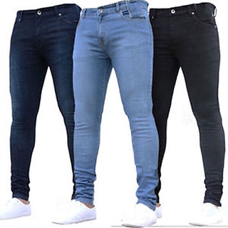 Light blue Jeans For Men Skinny Stretchable Pants