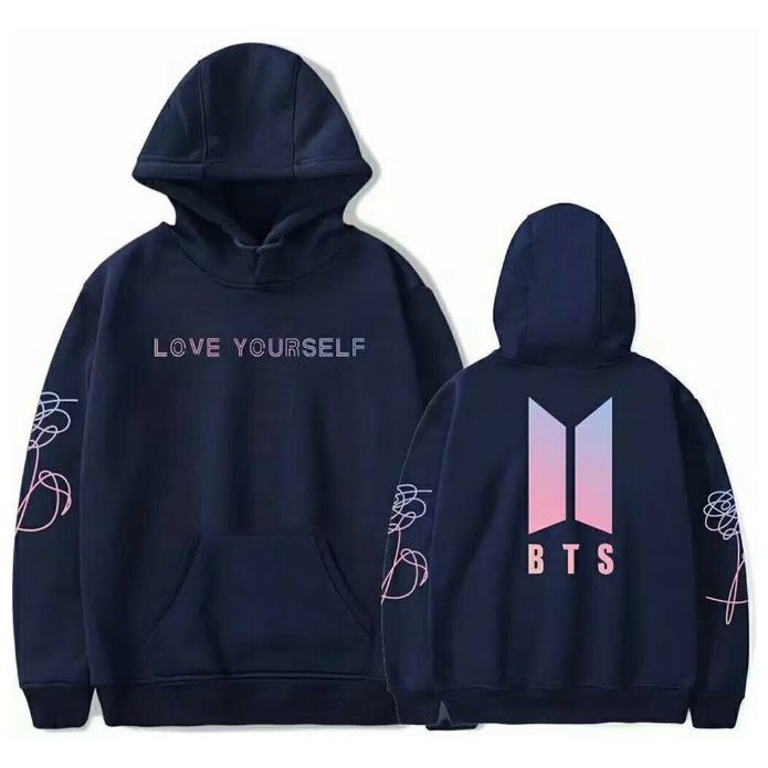 Jacket Bts Hoodie Dna Persona Hoodie Ly Bts Gradien Bts Love Yourself Shopee Philippines