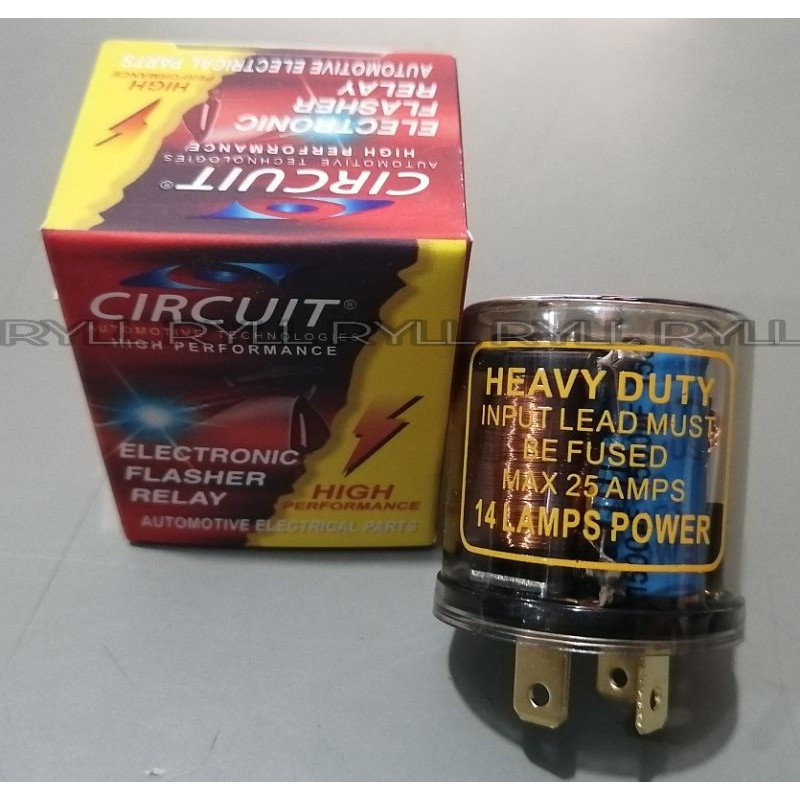 Circuit Electronic Flasher Relay 24v sold per pc | Shopee Philippines