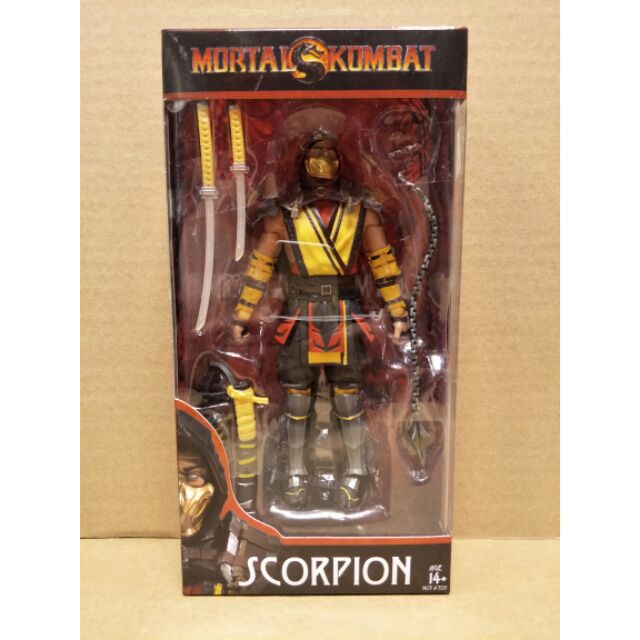 McFarlane Mortal Kombat 11 – Scorpion Variant 'In The Shadows' – Figura 7 Pollici, 22 Articolazioni
