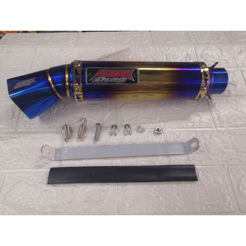 King drag exhaust pipe universal Shopee Philippines