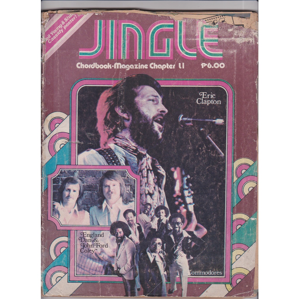 JINGLE SONGBOOK MAGAZINE 1978 VINTAGE (100 PAGES COMPLETE) FOR ...