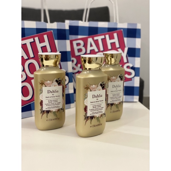 Dahlia Body Lotion 236ml Bath and Body Works Shopee Philippines
