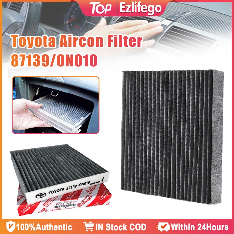 Toyota Car Air Filter With Activated Carbon 871390N010 For Toyota