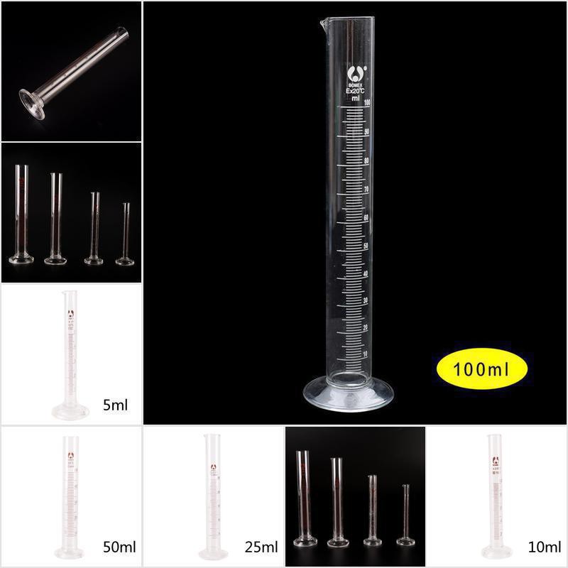 Skph High Quality Graduated Glass Measuring Cylinder Chemistry Laboratory Measure Shakang 4660