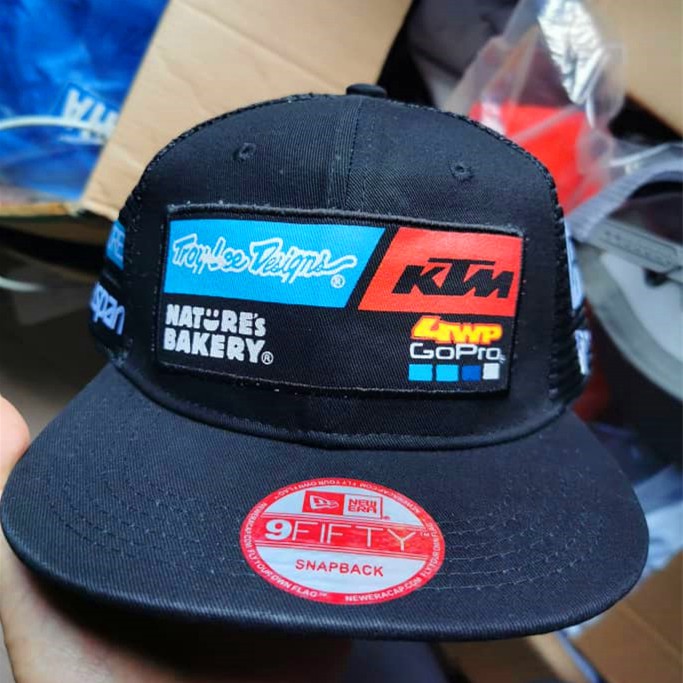 Ktm New Era Troy Lee Designs 2020 Troy Lee Designs Cap TLD KTM