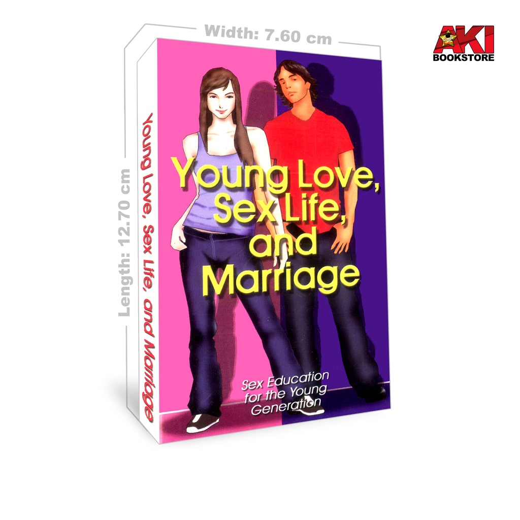 Young Love, Sex Life, And Marriage: Sex Education For The Young Generation  | Shopee Philippines