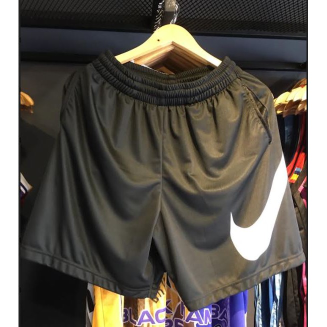 Nike black hot sale jersey shorts