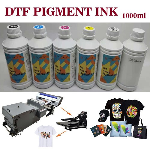 DTF textile pigment ink 1L | Shopee Philippines