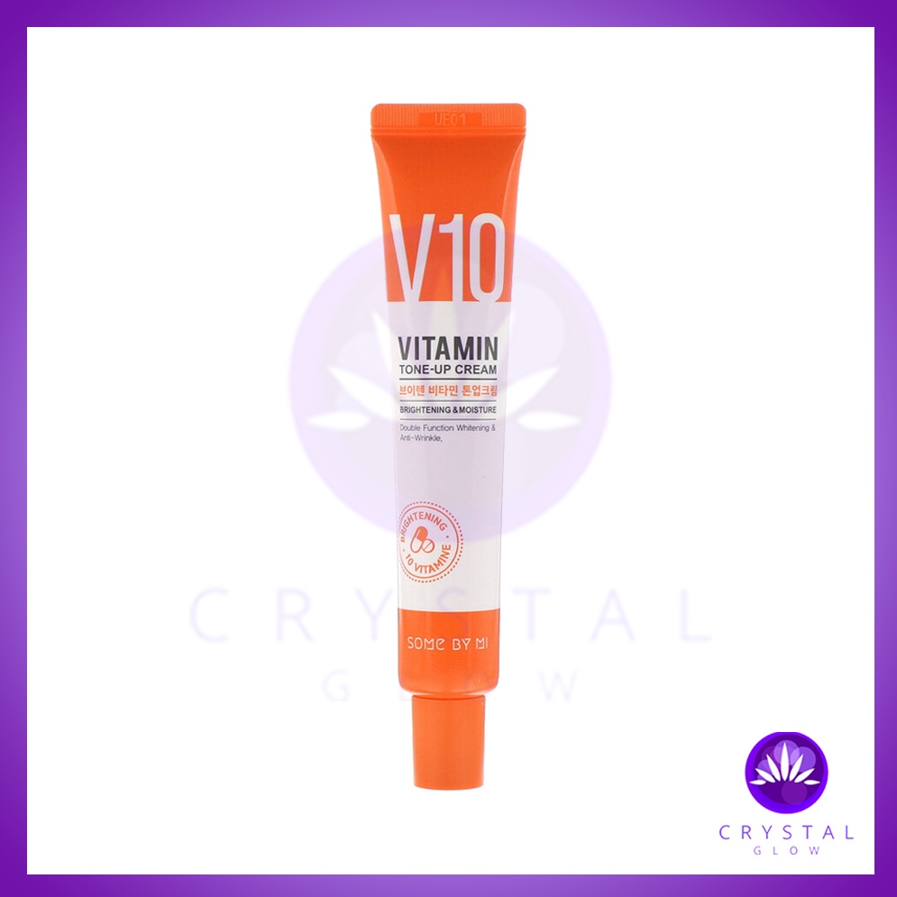 SOME BY MI V10 Vitamin Tone Up Cream 50ml SOMEBYMI [CRYSTAL] Shopee