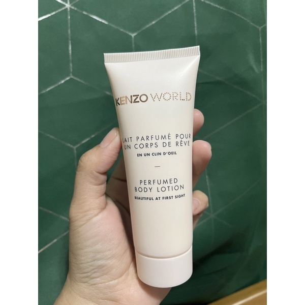 Kenzo world body lotion hot sale